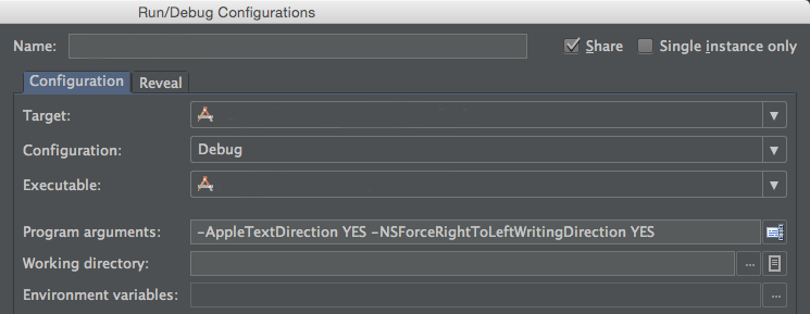 appcode set simulator gps coordinates